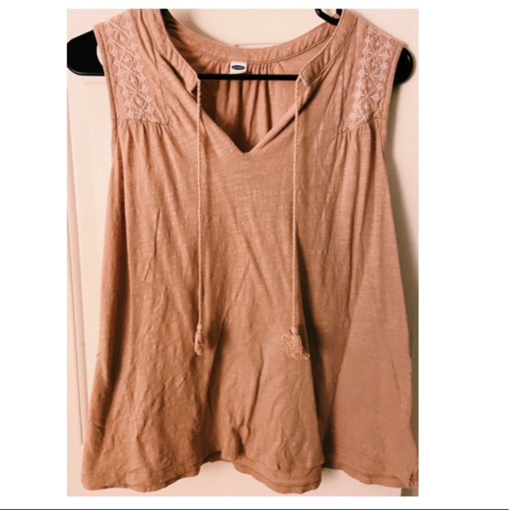 OLD NAVY DUSTY ROSE TANK TOP